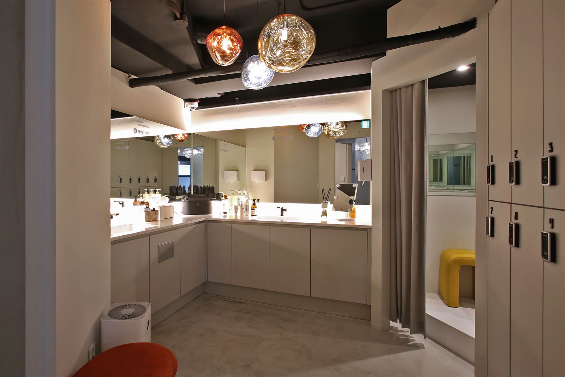 파우더&드레스룸